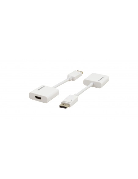 Kramer Electronics ADC-DPM HF UHD adaptador de cable de vídeo DisplayPort HDMI tipo A (Estándar)