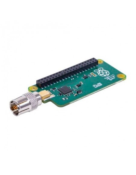 Raspberry Pi TV HAT Módulo de TV Verde