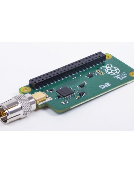 Raspberry Pi TV HAT Módulo de TV Verde