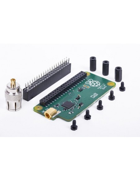 Raspberry Pi TV HAT Módulo de TV Verde