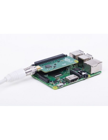 Raspberry Pi TV HAT Módulo de TV Verde