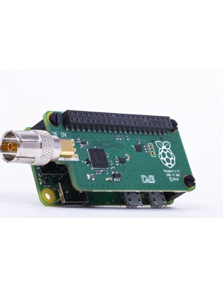 Raspberry Pi TV HAT Módulo de TV Verde