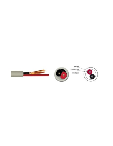 Kramer Electronics BC-2S 300m cable de señal Gris