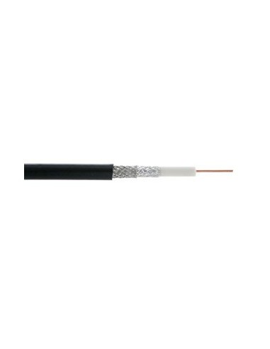 Kramer Electronics 300m RG-6 Bulk cable coaxial Negro