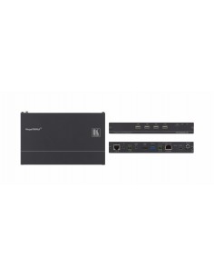 Kramer Electronics TP-590RXR extensor audio video Receptor AV Negro