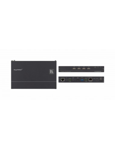Kramer Electronics TP-590RXR extensor audio video Receptor AV Negro