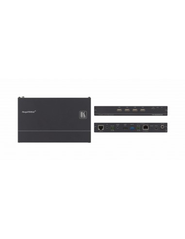 Kramer Electronics TP-590RXR extensor audio video Receptor AV Negro