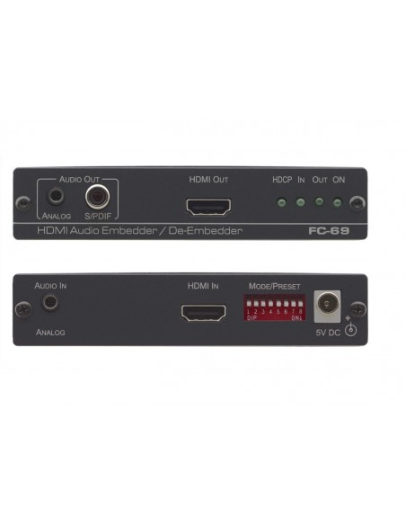 Kramer Electronics FC-69 convertidor de señal de vídeo
