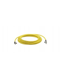 Kramer Electronics PC6A-LS503-15M cable de red Amarillo Cat6a S FTP (S-STP)