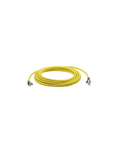 Kramer Electronics PC6A-LS503-15M cable de red Amarillo Cat6a S FTP (S-STP)