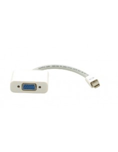 Kramer Electronics Mini DisplayPort (M) to 15−pin HD (F) 0,15 m Blanco