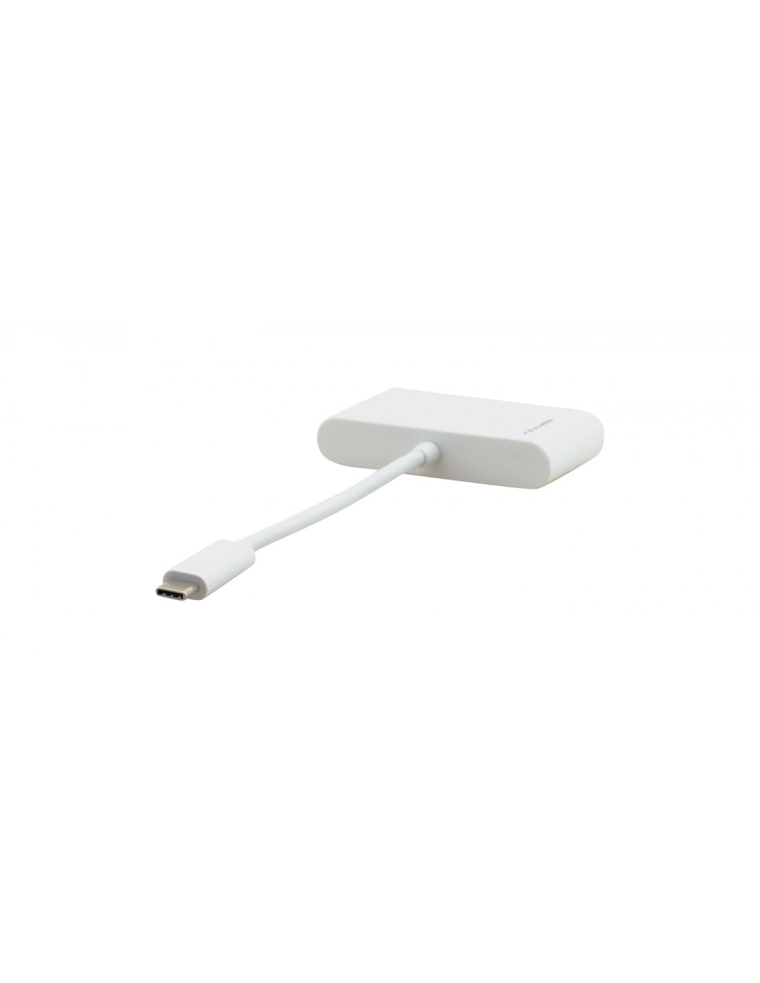 Kramer Electronics ADC-U31C M1 adaptador de cable de vídeo 0,17 m USB Tipo C USB Type-C + USB Type-A + VGA (D-Sub) Blanco