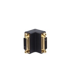 Kramer Electronics DVI-I (F) - DVI-I (F) Negro