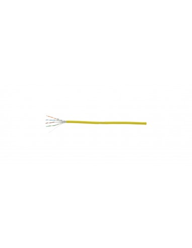 Kramer Electronics BC6A-LS203-D305M cable de red Amarillo 305 m Cat6a U FTP (STP)