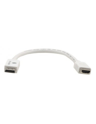 Kramer Electronics DP - HDMI 0.3m 0,3 m DisplayPort Blanco