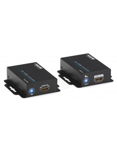 Black Box VX-HDMI-TP-3D40M extensor audio video Transmisor y receptor de señales AV Negro