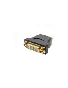 Kramer Electronics DVI-I (F) - HDMI (M) Negro