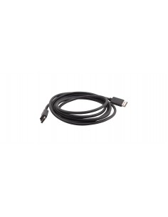 Kramer Electronics C-DPM DPM-6 1,8 m DisplayPort Negro