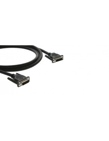 Kramer Electronics C-DM DM-10 cable DVI 3 m DVI-D Negro