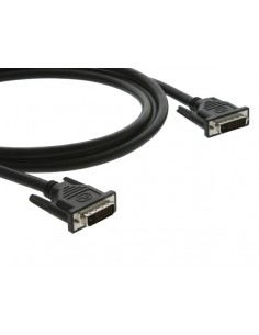 Kramer Electronics DVI Copper Cable cable DVI 12 m DVI-D Negro