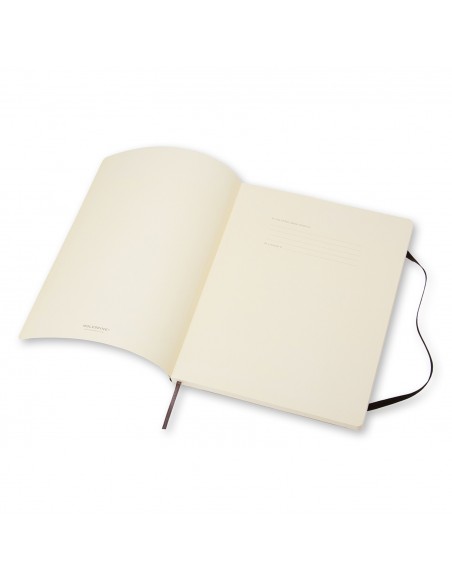 Moleskine 978-88-8370-726-1 cuaderno y block Negro