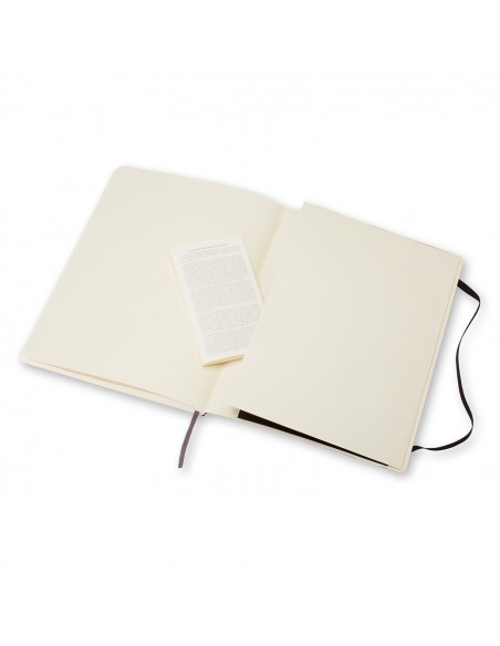 Moleskine 978-88-8370-726-1 cuaderno y block Negro