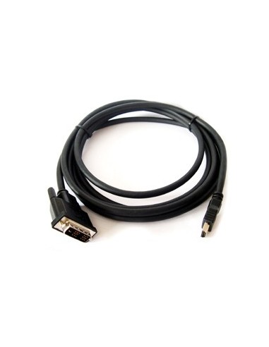 Kramer Electronics 0.20M HDMI to DVI-I M M 0,20 m Negro