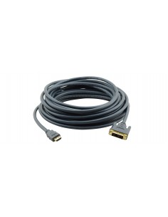 Kramer Electronics C−HM DM 10,7 m DVI-D HDMI Negro