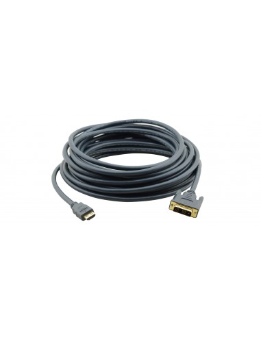 Kramer Electronics C−HM DM 10,7 m DVI-D HDMI Negro