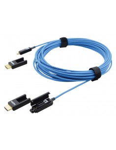 Kramer Electronics CLS-AOCH XL-33 cable HDMI 10,058 m HDMI tipo A (Estándar) Azul