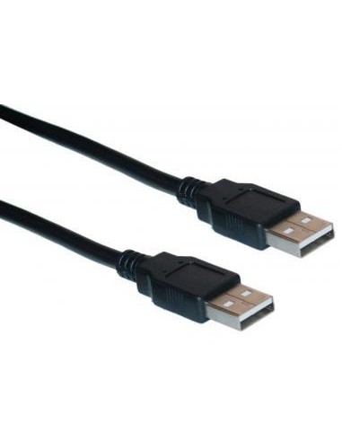 Kramer Electronics 0.9m USB 2.0 cable USB 0,9 m USB A Negro
