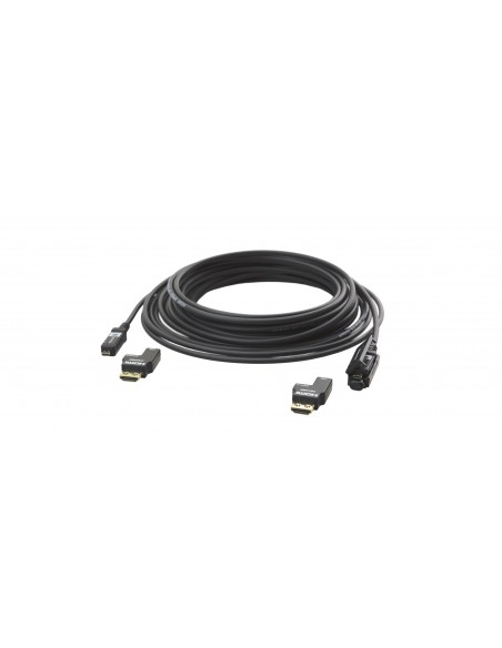 Kramer Electronics CRS-AOCH XL-33 cable HDMI 10 m HDMI tipo D (Micro) Negro