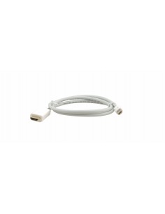 Kramer Electronics C-MDP HM 4,6 m HDMI tipo A (Estándar) Mini DisplayPort Blanco