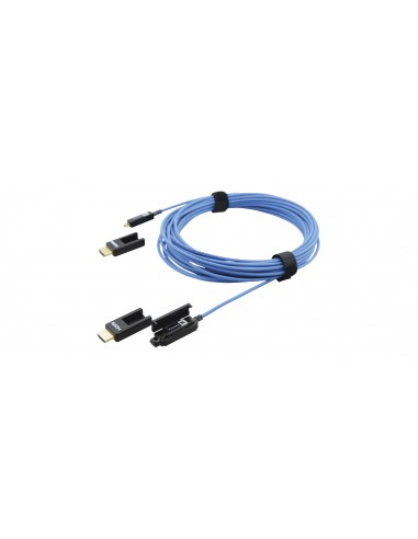 Kramer Electronics CP-AOCH XL-33 cable HDMI 10,05 m HDMI tipo A (Estándar) Azul