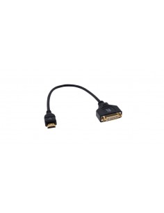 Kramer Electronics ADC-DF HM 0,3 m DVI-I HDMI Negro