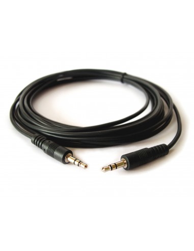 Kramer Electronics C-A35M A35M-15 cable de audio 4,6 m 3,5mm Negro