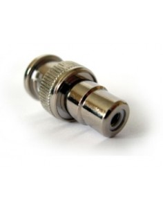 Kramer Electronics BNC (M) - RCA (F) Plata
