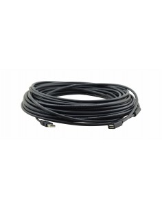 Kramer Electronics CA-UAM UAF-15 cable USB 4,6 m USB 2.0 USB A Negro