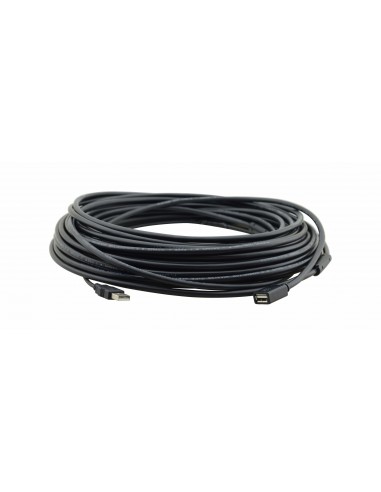 Kramer Electronics CA-UAM UAF-15 cable USB 4,6 m USB 2.0 USB A Negro