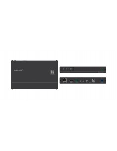 Kramer Electronics KDS-EN6 extensor audio video Receptor AV Negro