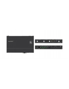 Kramer Electronics DIP-31 extensor audio video Transmisor de señales AV Negro