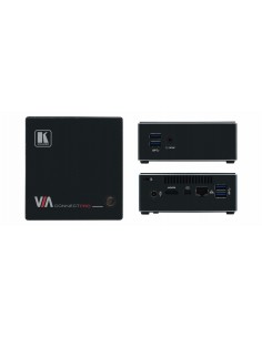 Kramer Electronics VIA Connect PRO Transmisor y receptor de señales AV Negro