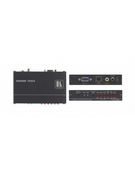 Kramer Electronics VP-409 escalador de vídeo