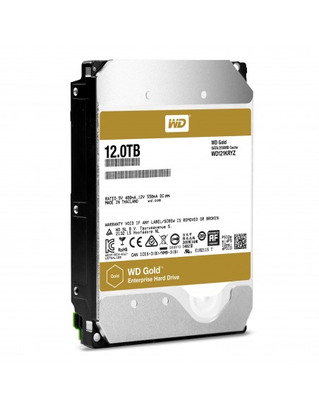 Western Digital Gold 3.5" 12000 GB Serial ATA III