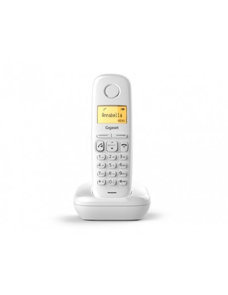 Gigaset A270 Teléfono DECT Identificador de llamadas Blanco