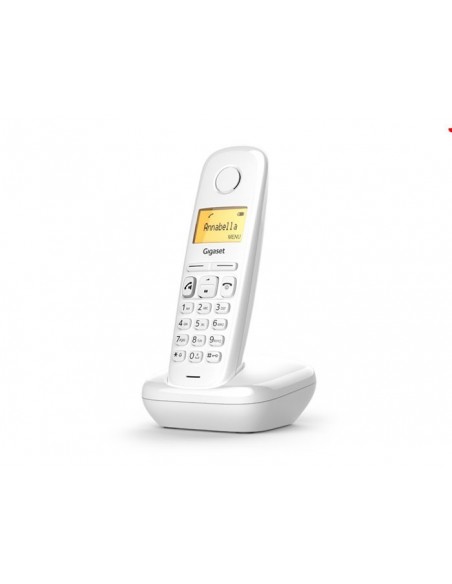 Gigaset A270 Teléfono DECT Identificador de llamadas Blanco