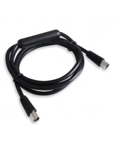 Engel Axil MP7674N cable coaxial 1,5 m Negro