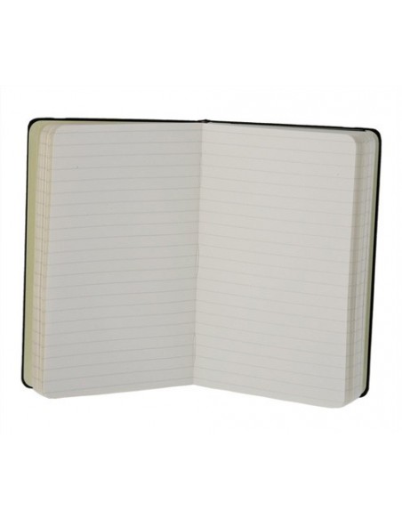 Moleskine MM710 cuaderno y block 192 hojas Negro