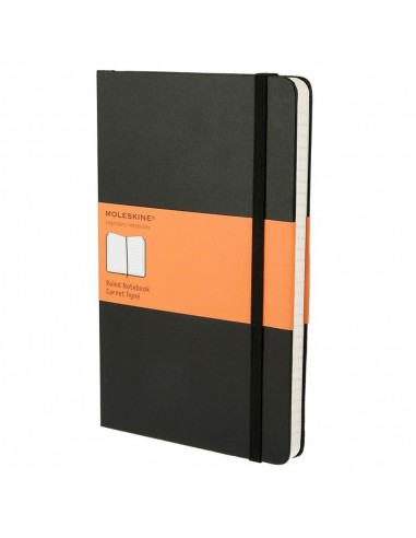 Moleskine Classic cuaderno y block A5 240 hojas Negro