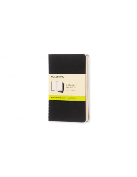 Moleskine QP313 cuaderno y block 64 hojas Negro